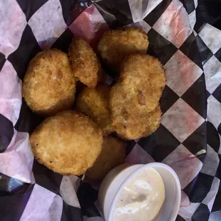 Fried pickles