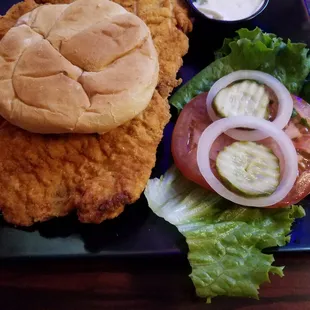 Breaded Tenderloin