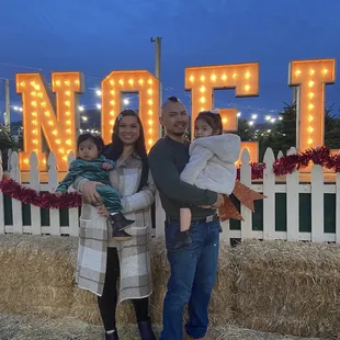 NOEL sign, great photo op.