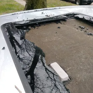 This is a sun roof of a 2013 chevey impala i need it done asap