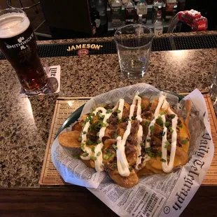 Irish nacho oh wow