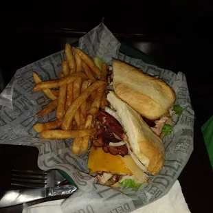 Moore burger