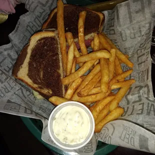 Reuben sandwich