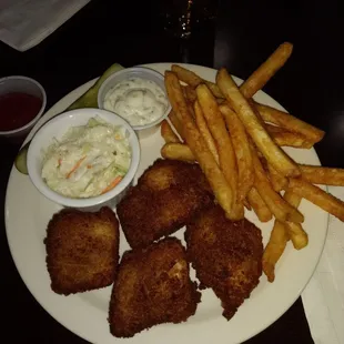 Fish and chips
