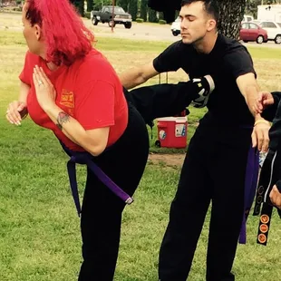 Who says girls can&apos;t kick butt?
