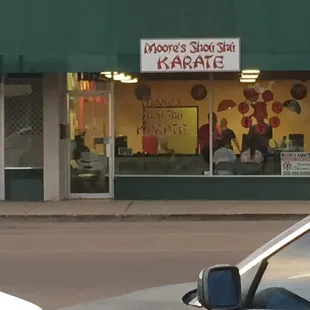 Our new location across from Inshape