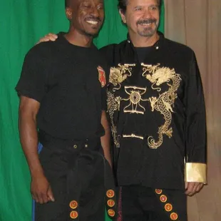 Shun Shifu with DaShifu Parkins