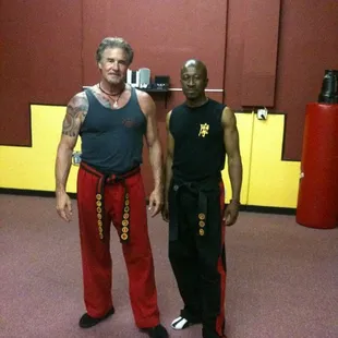 Shun Shifu with DaShifu