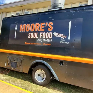 Food truck is at Waipahu High School today