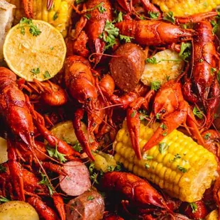 Crawfish boil