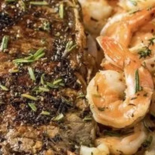 Steak &amp; shrimp