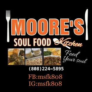 We also offer catering service..