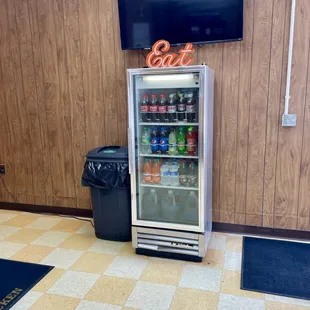 The Soda Fridge