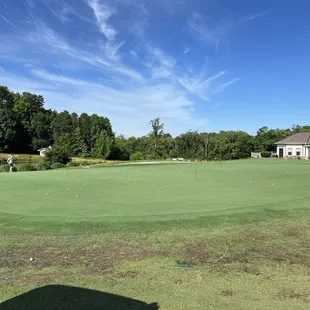 designated chipping area