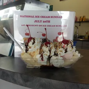 it was a very special day