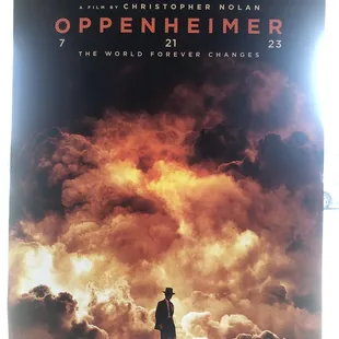 Motion Picture Poster