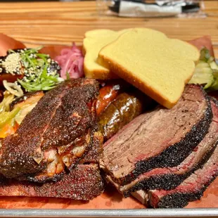 El Trio and Korean pork belly