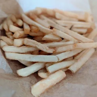 Fries..  Just ok.