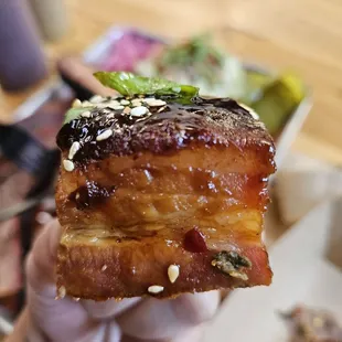 Pork Belly Burnt Ends