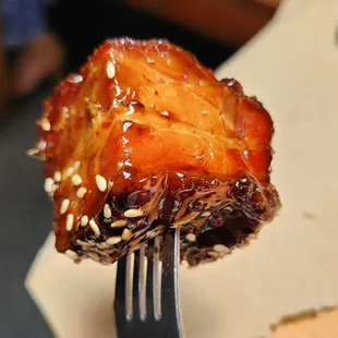 Korean Sticky Pork Belly Ends