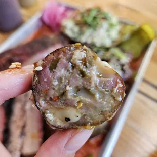 Poblano Queso Oaxaca Sausage