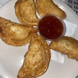 Famous Duck Wontons