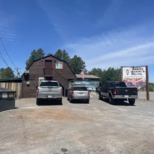 Parking lot