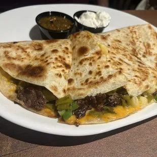 Steak Quesadillas