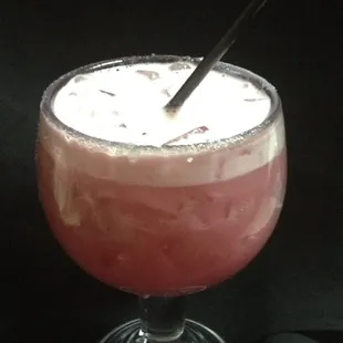 Black raspberry margarita