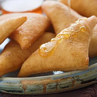 Sopapilla bites