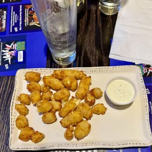 Cheese curds