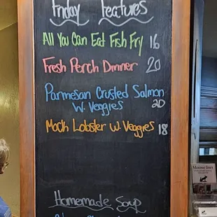 Menu Board