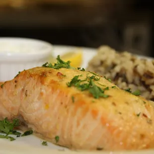 Parmesan Crusted Salmon