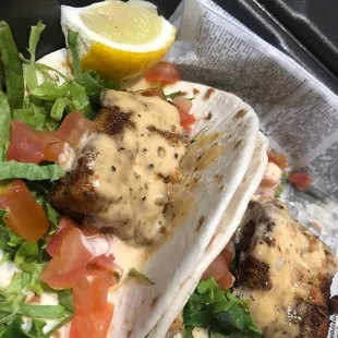 Fish Tacos