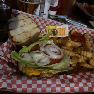 Motherlode Burger and fries, just as tasty and filling as I remember 40+ years ago.  A true Iconic Frisco Colorado establishment and meal!