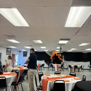 Set up Pitt 04 reunion