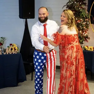 Our wedding 10/15/2022 at the Moose