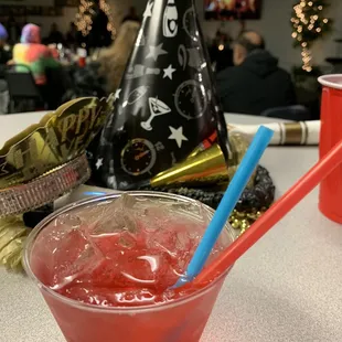 Great drinks by Terri!