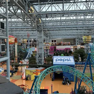 Great views of the park