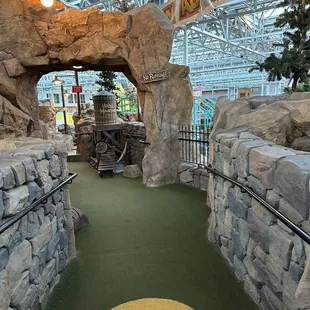 Courses are fun but not overly challenging