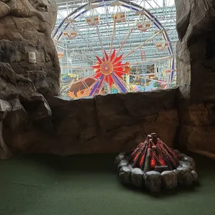 Fun views of the park