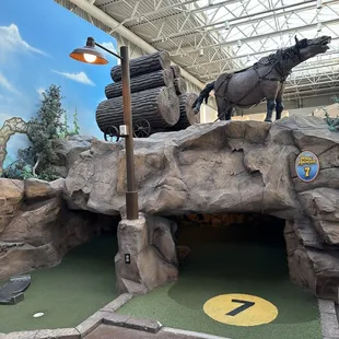 Different types of challenges on each course keep you entertained