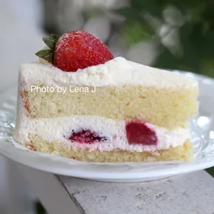 Strawberry Shortcake ($3.95) - not the best. The cake feels grainy rather than fluffy.