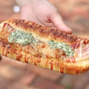 Garlic Bacon Bun ($2.65) - quite greasy but top is nice and crispy. Slightly sweet