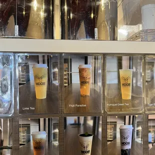 Selection of a few of their teas