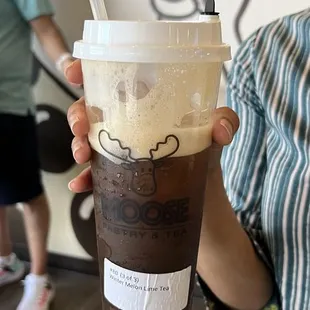 Winter Melon Lime Tea