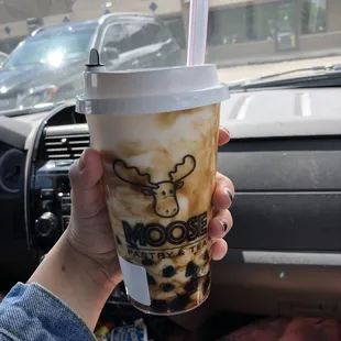 Tiger Milk Tea