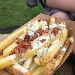 Bleu Cheese Bacon Fries