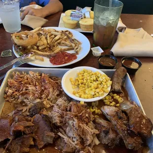 The smokehouse platter