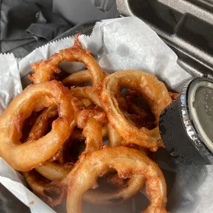 Bear Battered Onion Rings